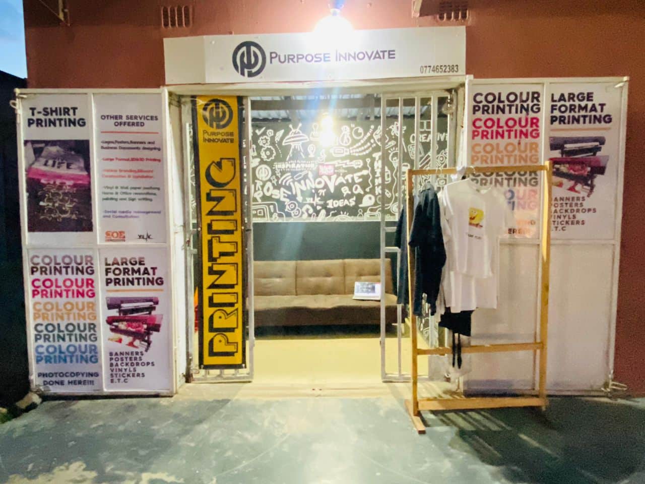 Branded Shops