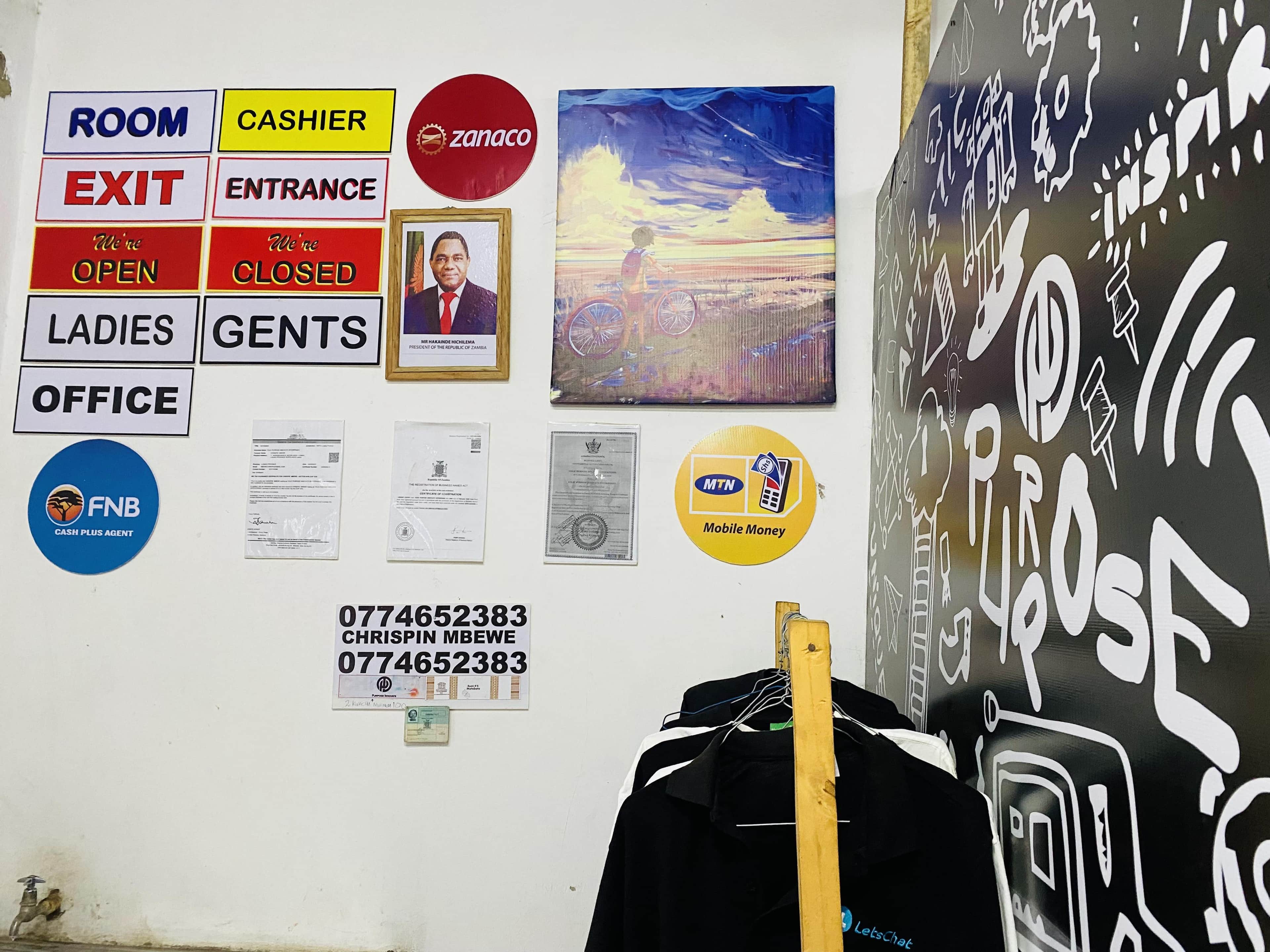 Branded Shops
