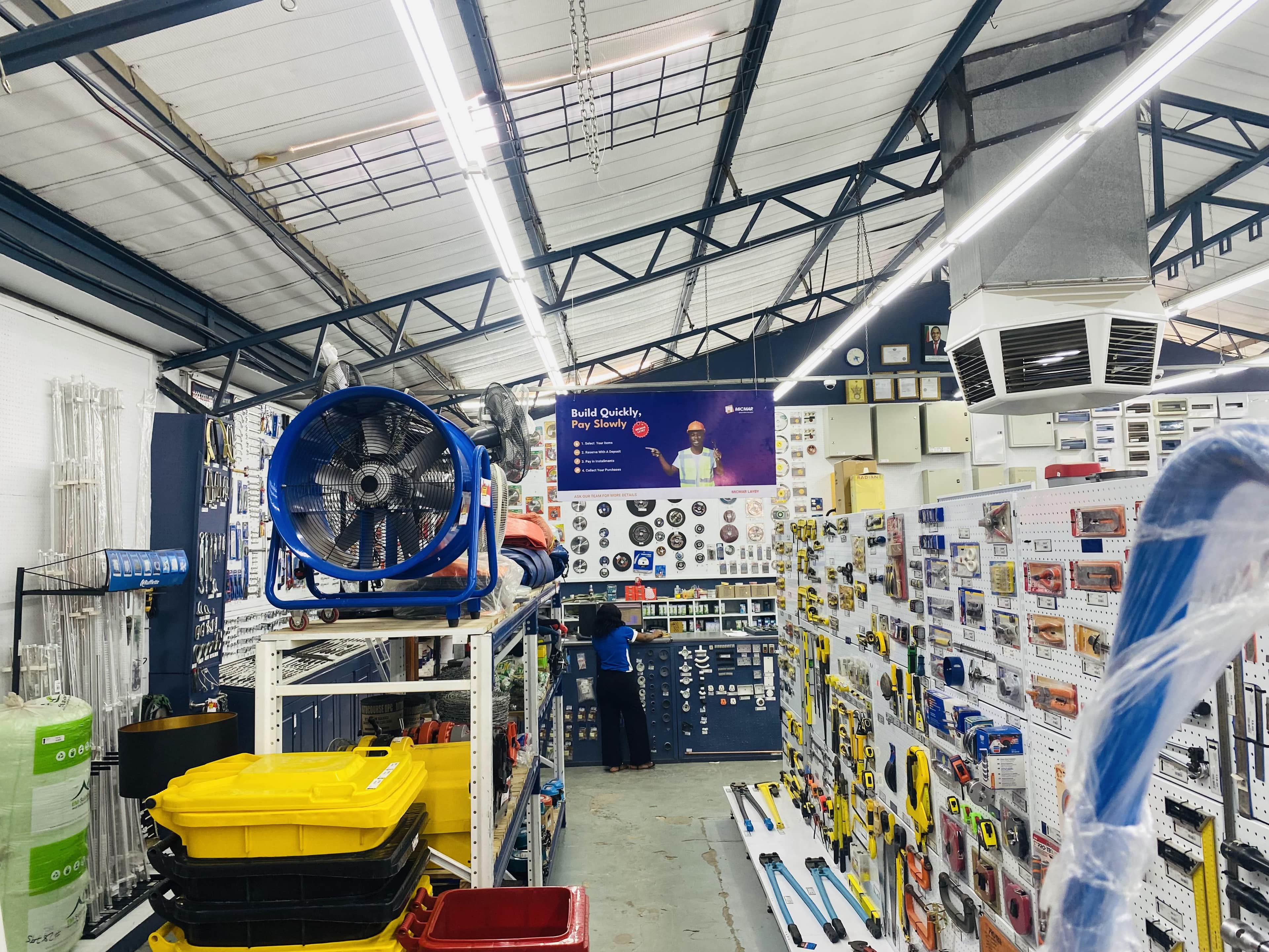 Branded Shops