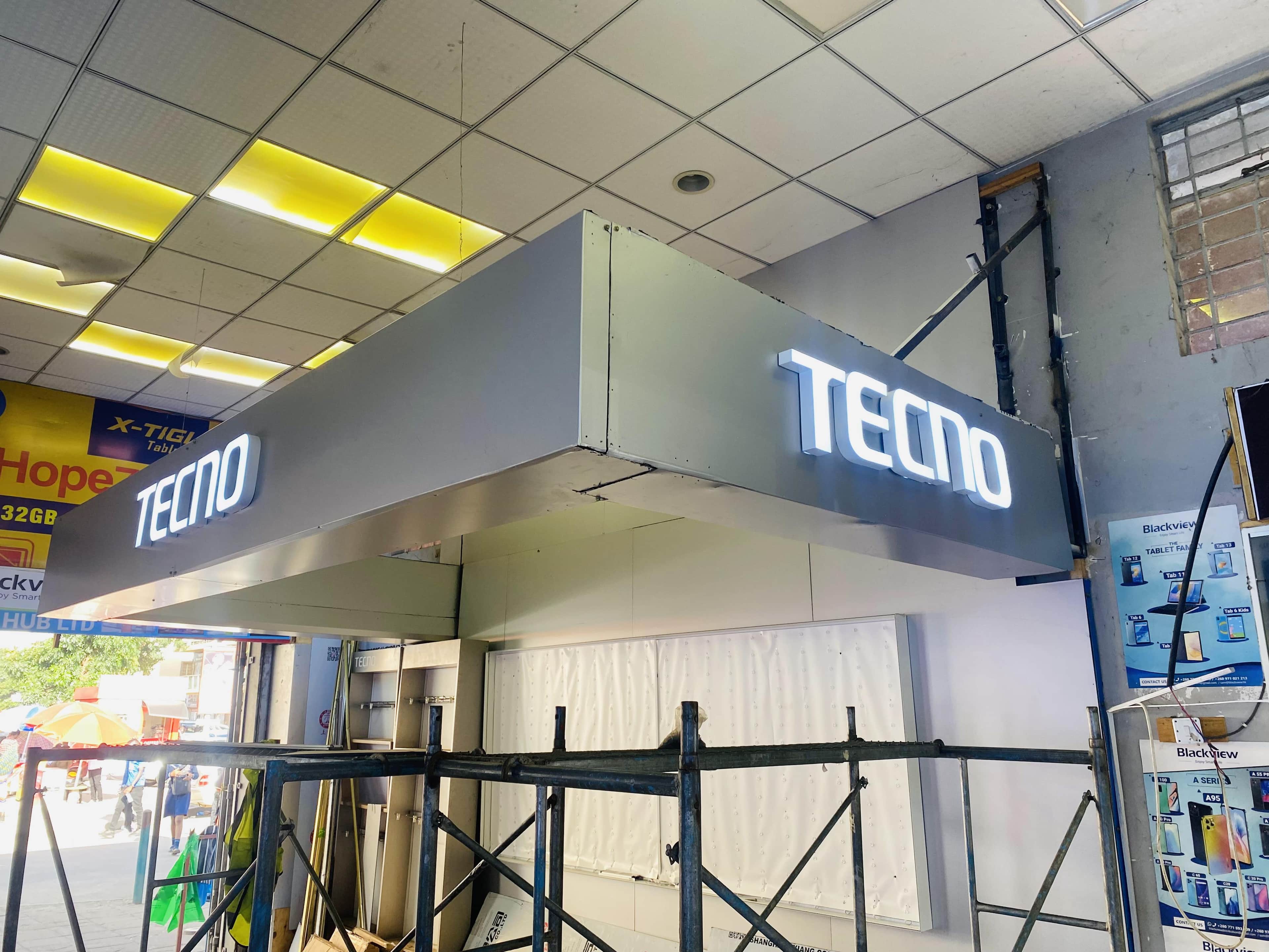 Branded Shops