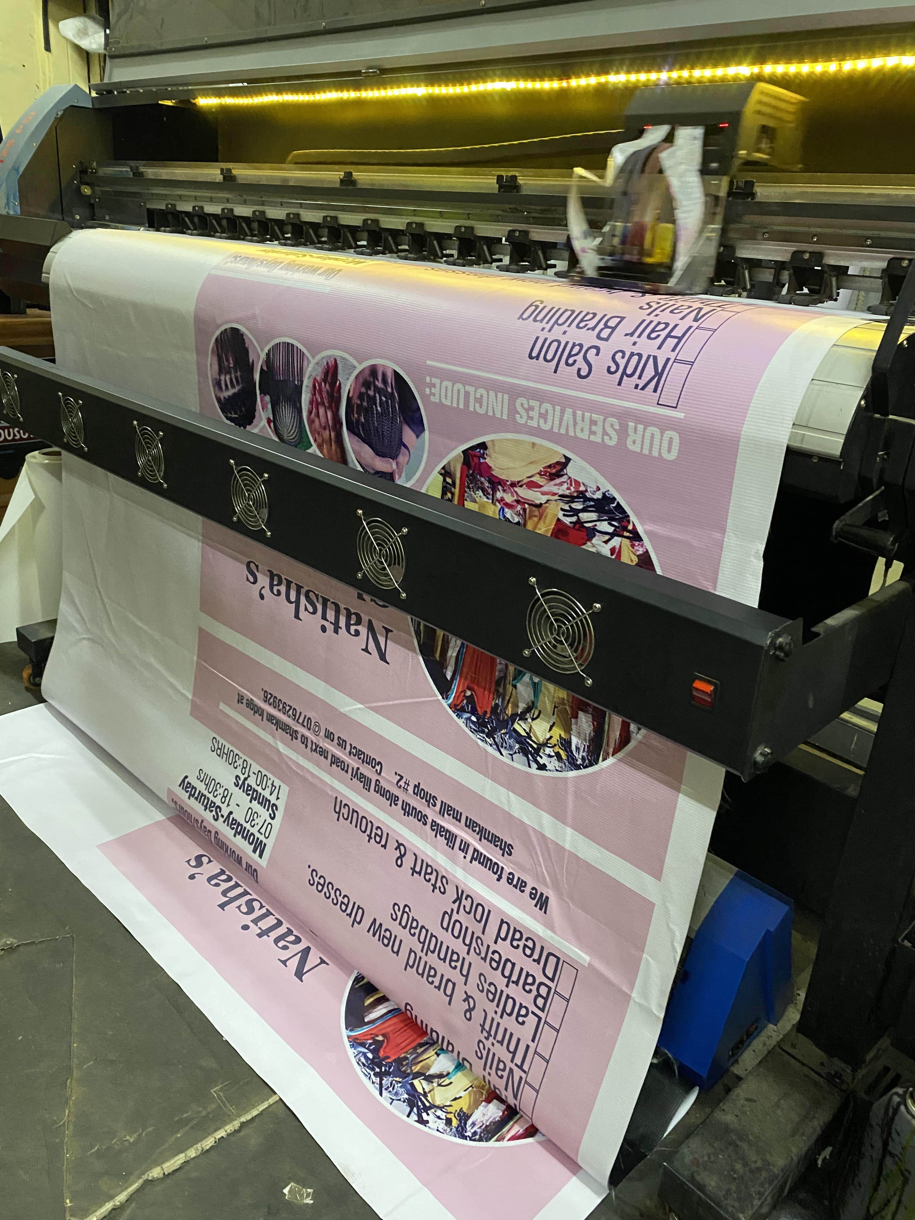 Large-format-printing
