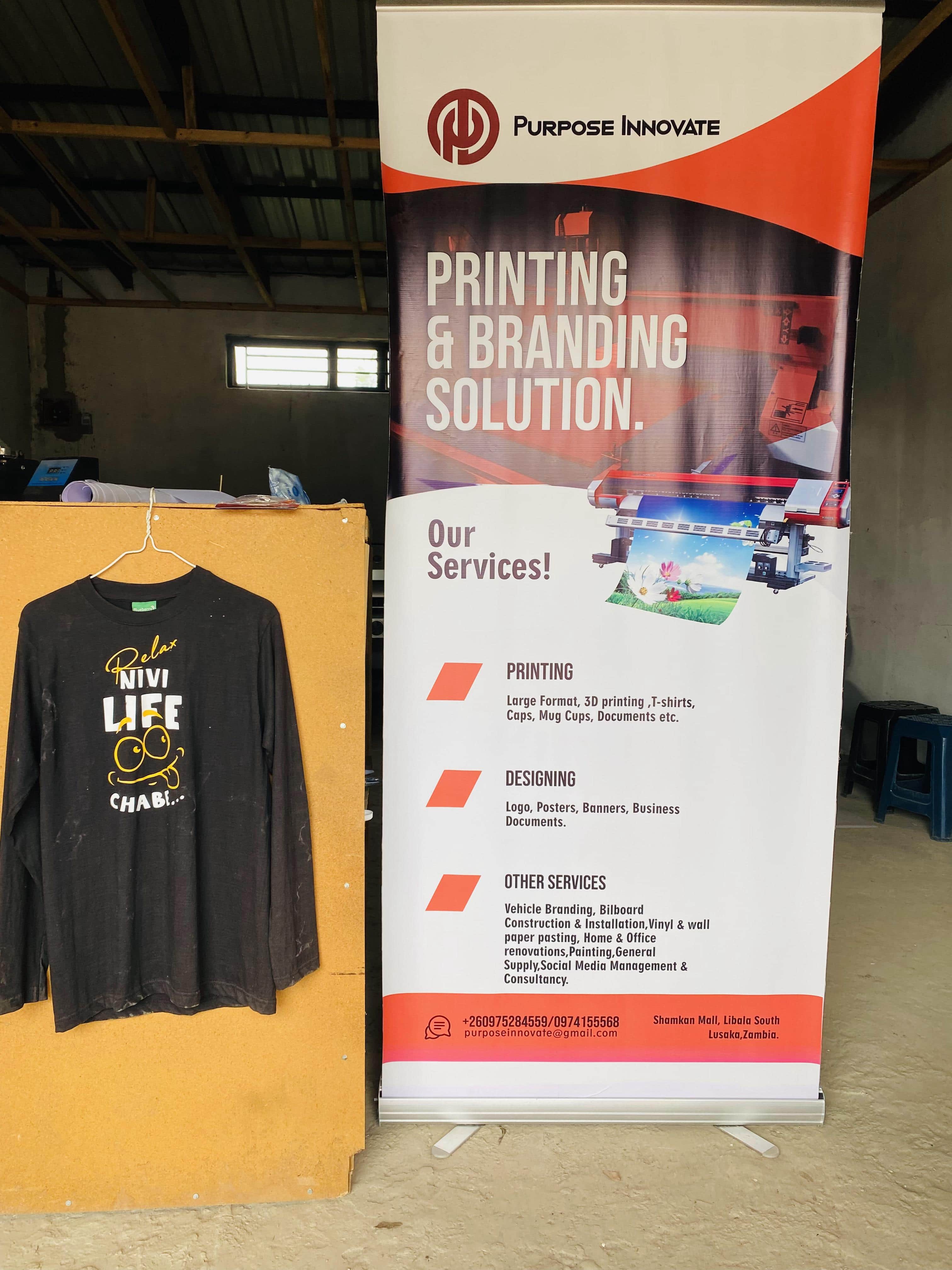 Large-format-printing
