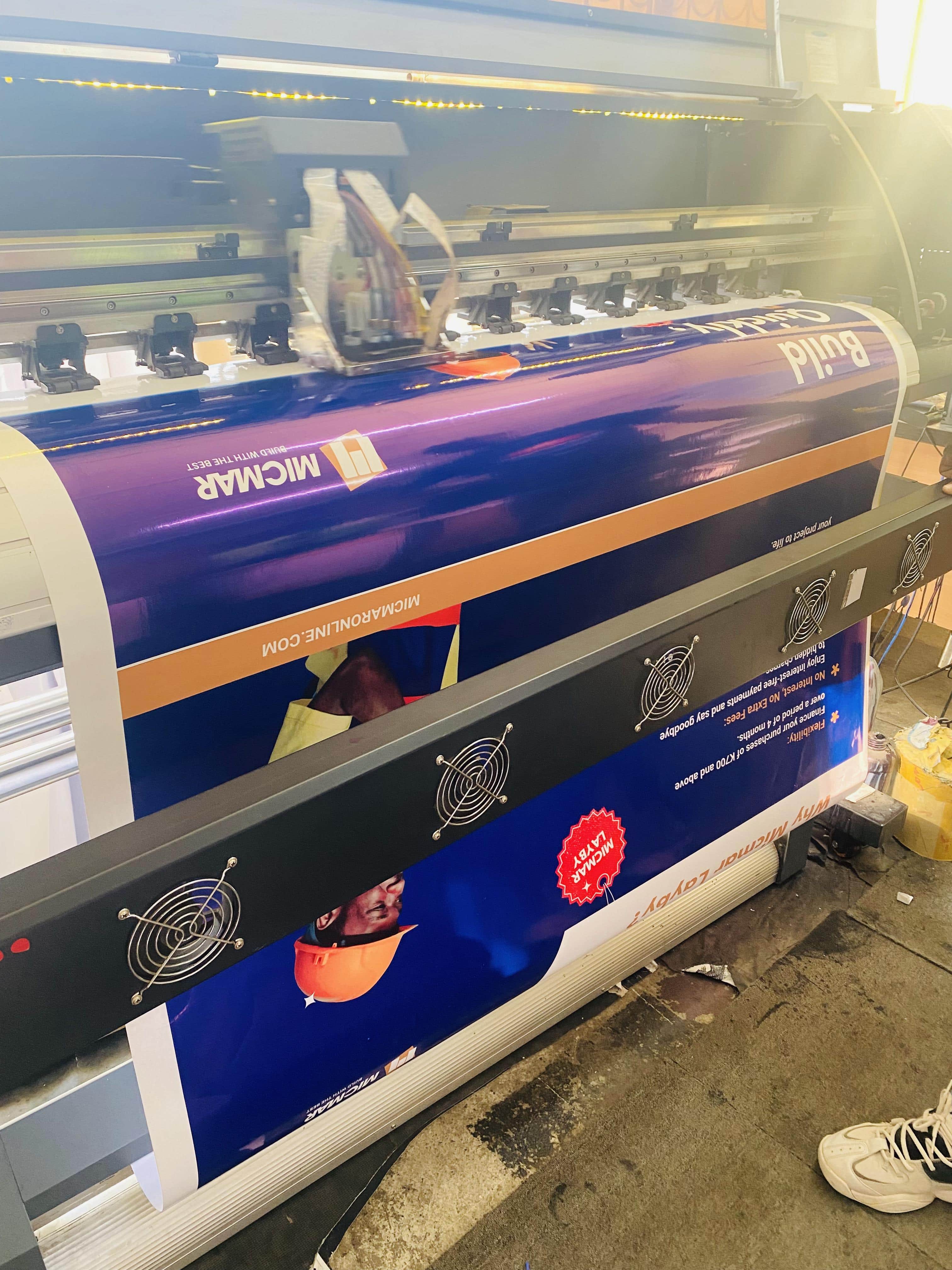 Large-format-printing