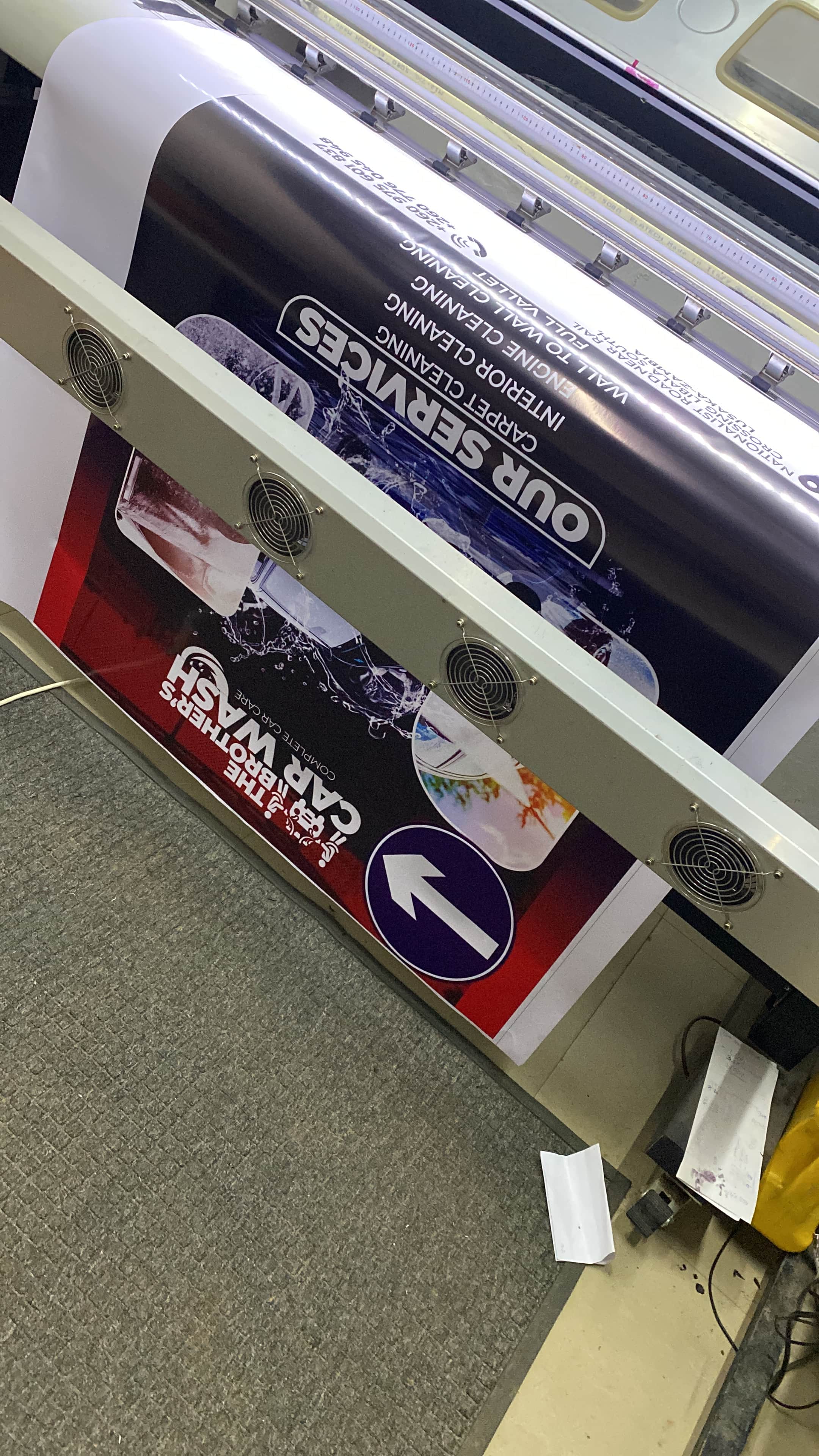 Large-format-printing