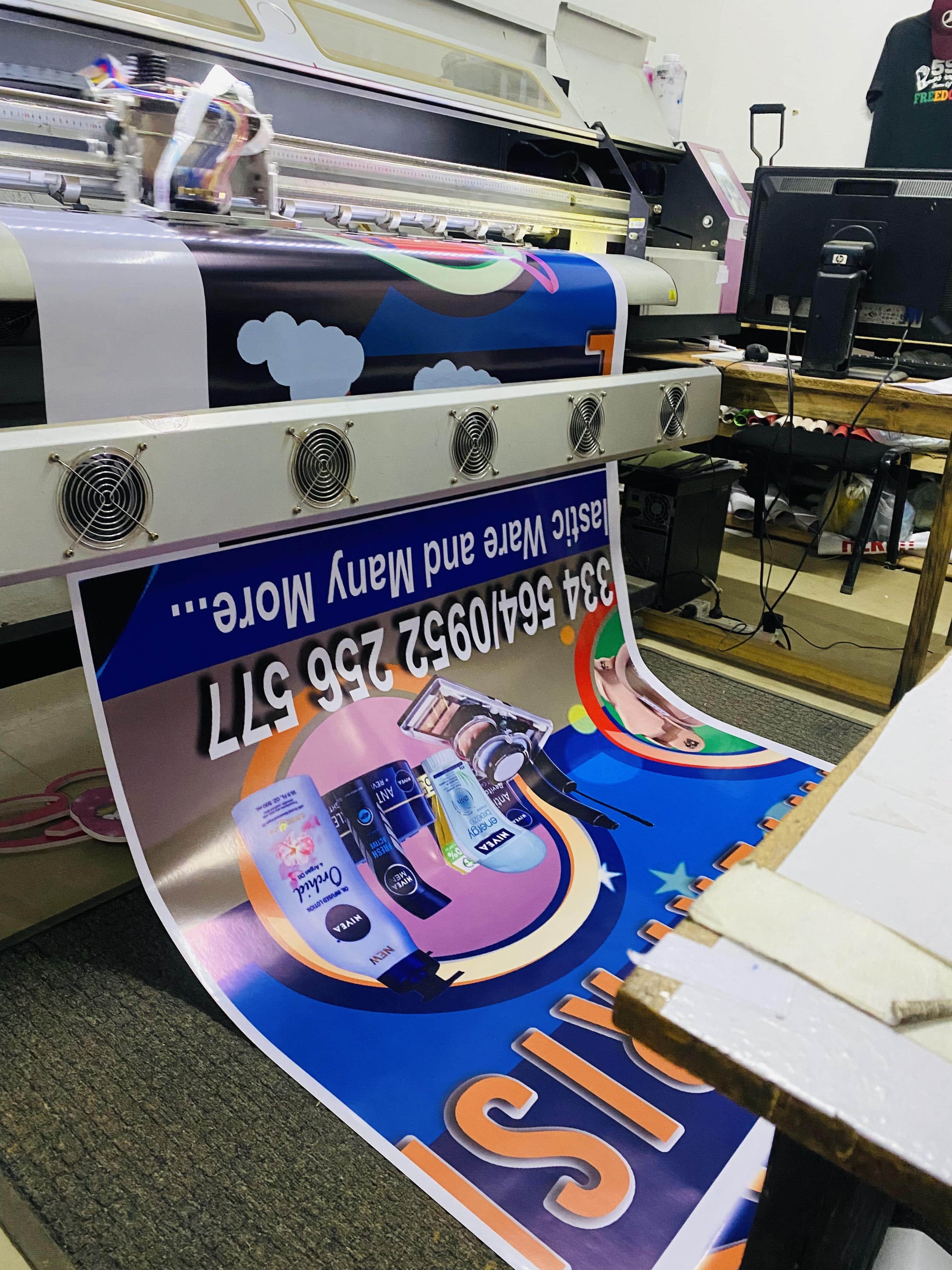 Large-format-printing