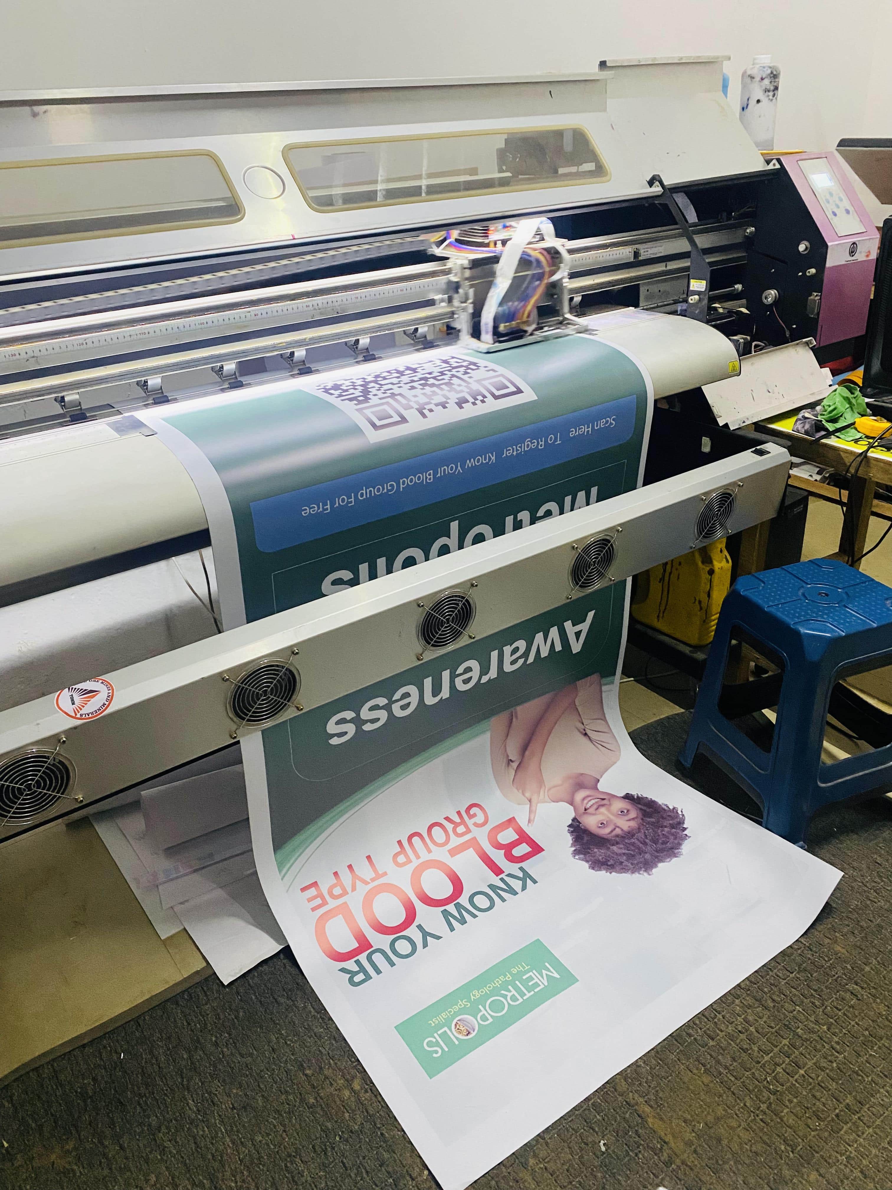 Large-format-printing