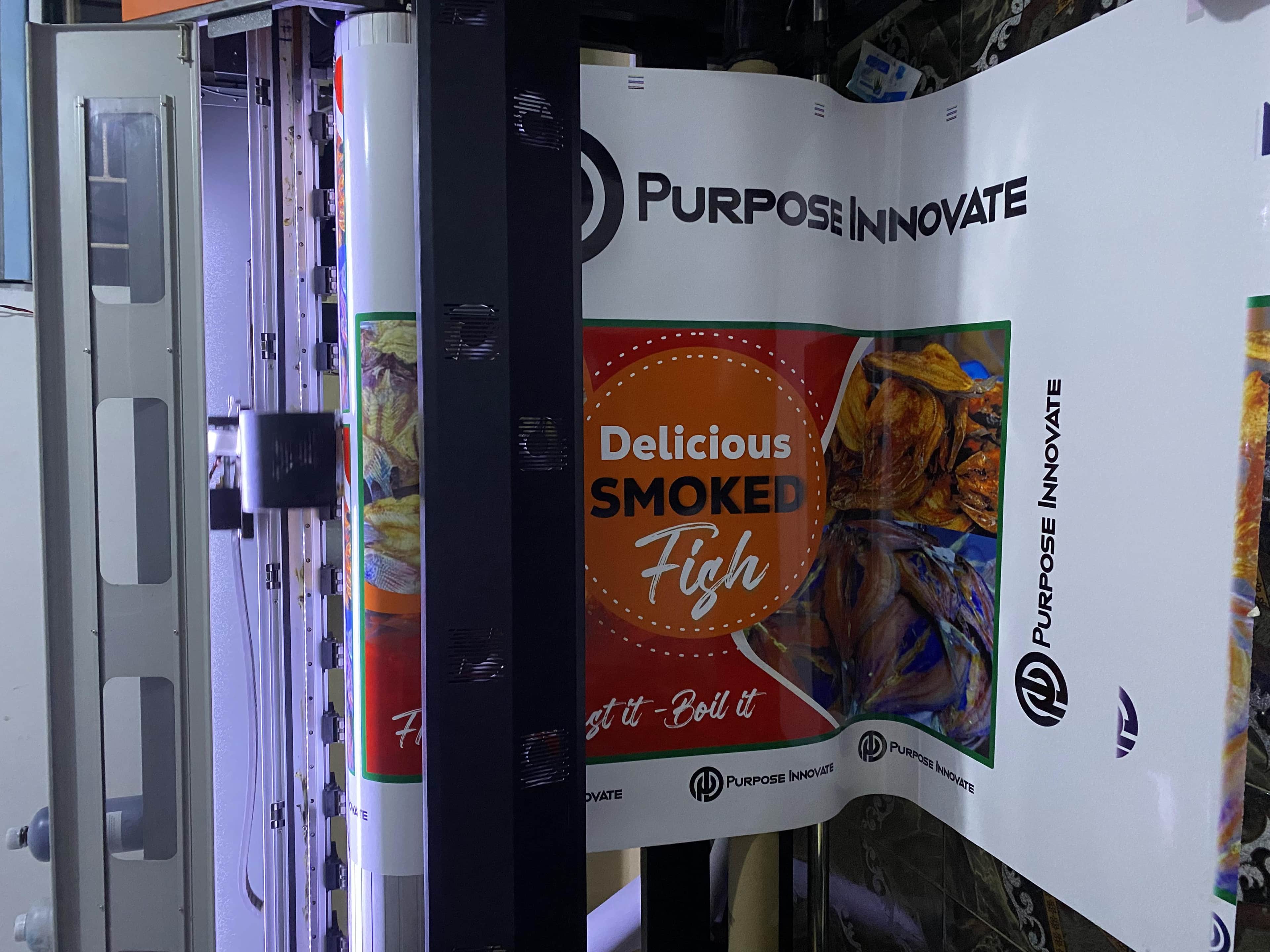 Large-format-printing
