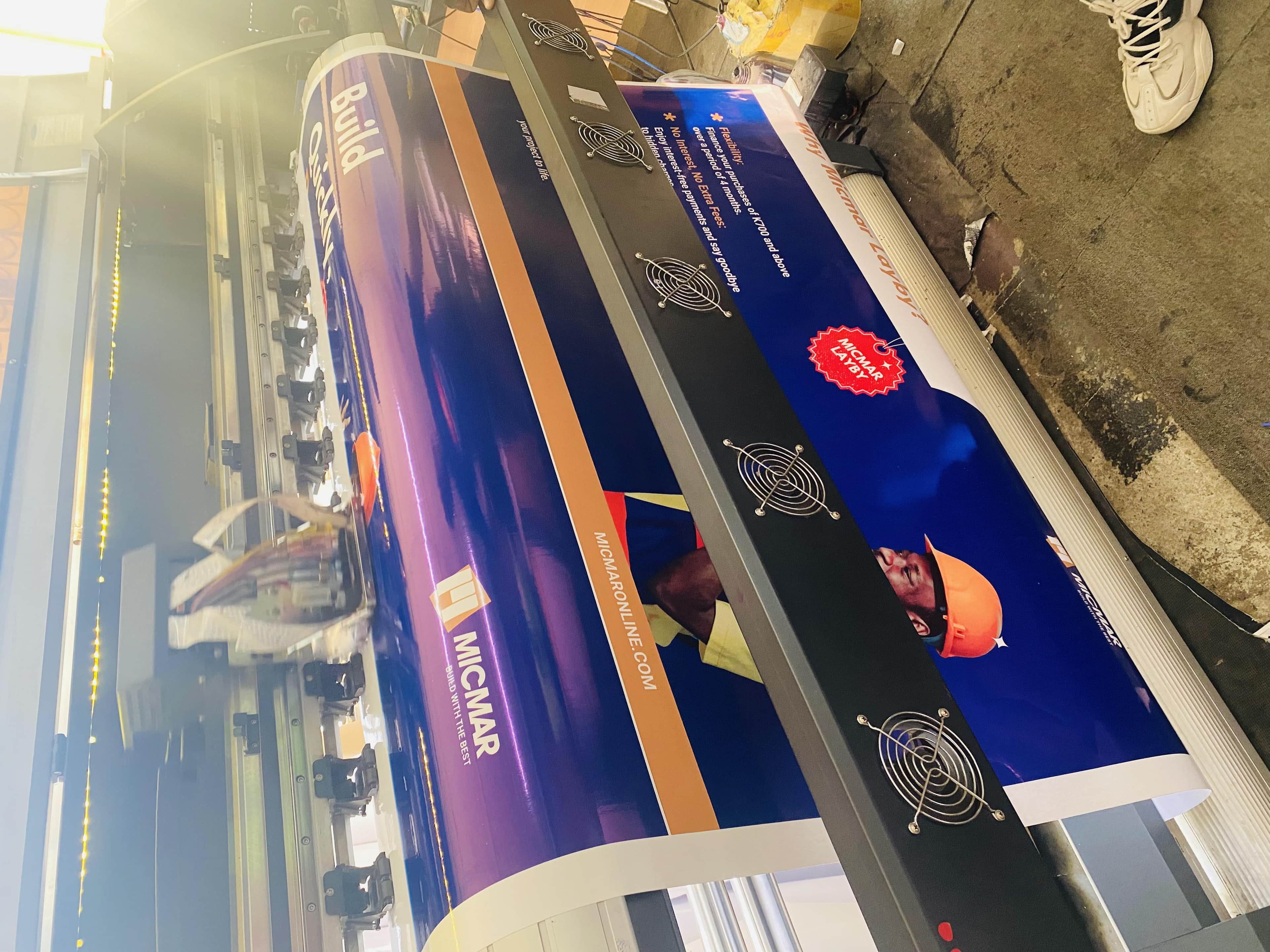 Large-format-printing