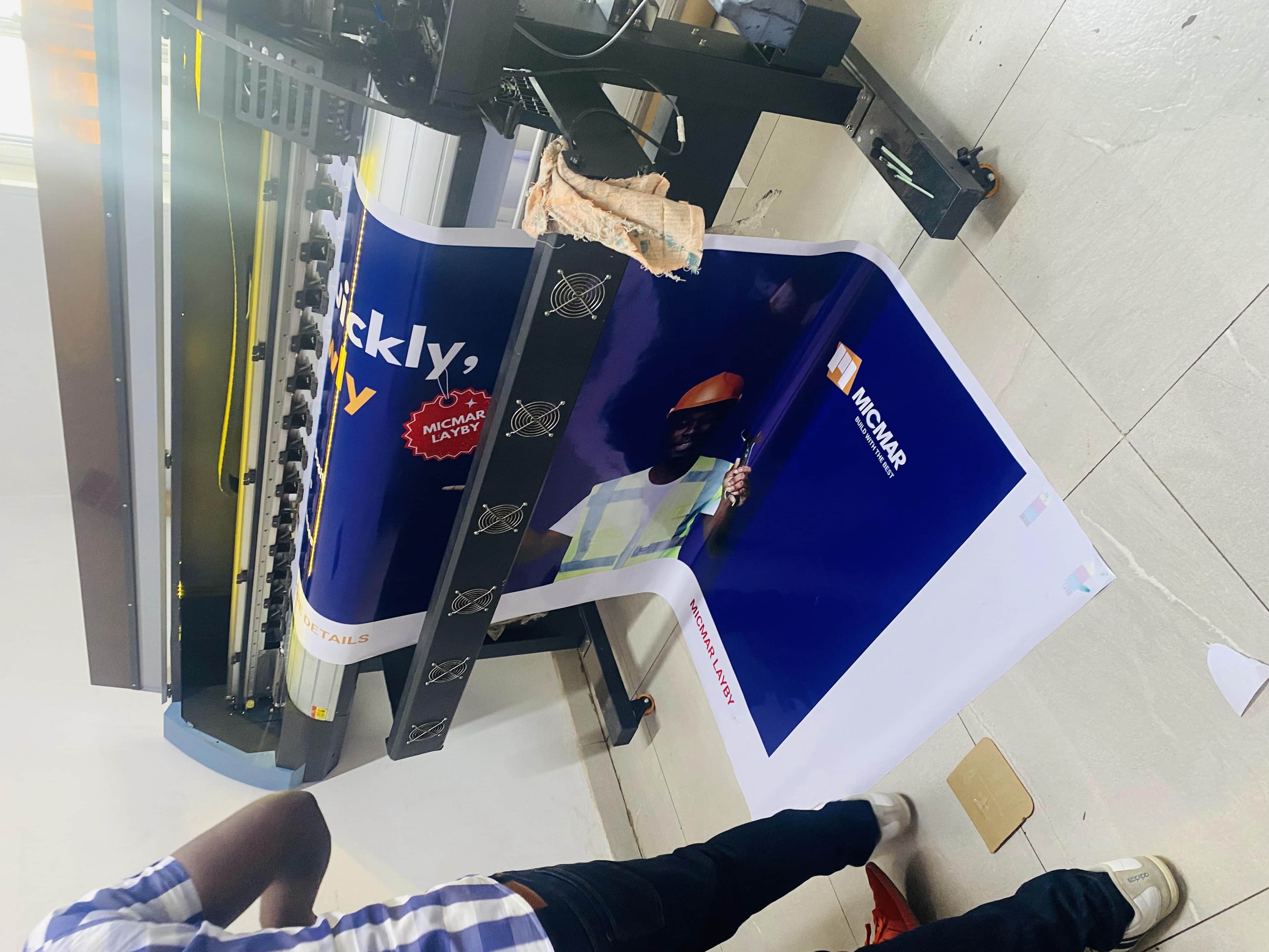 Large-format-printing