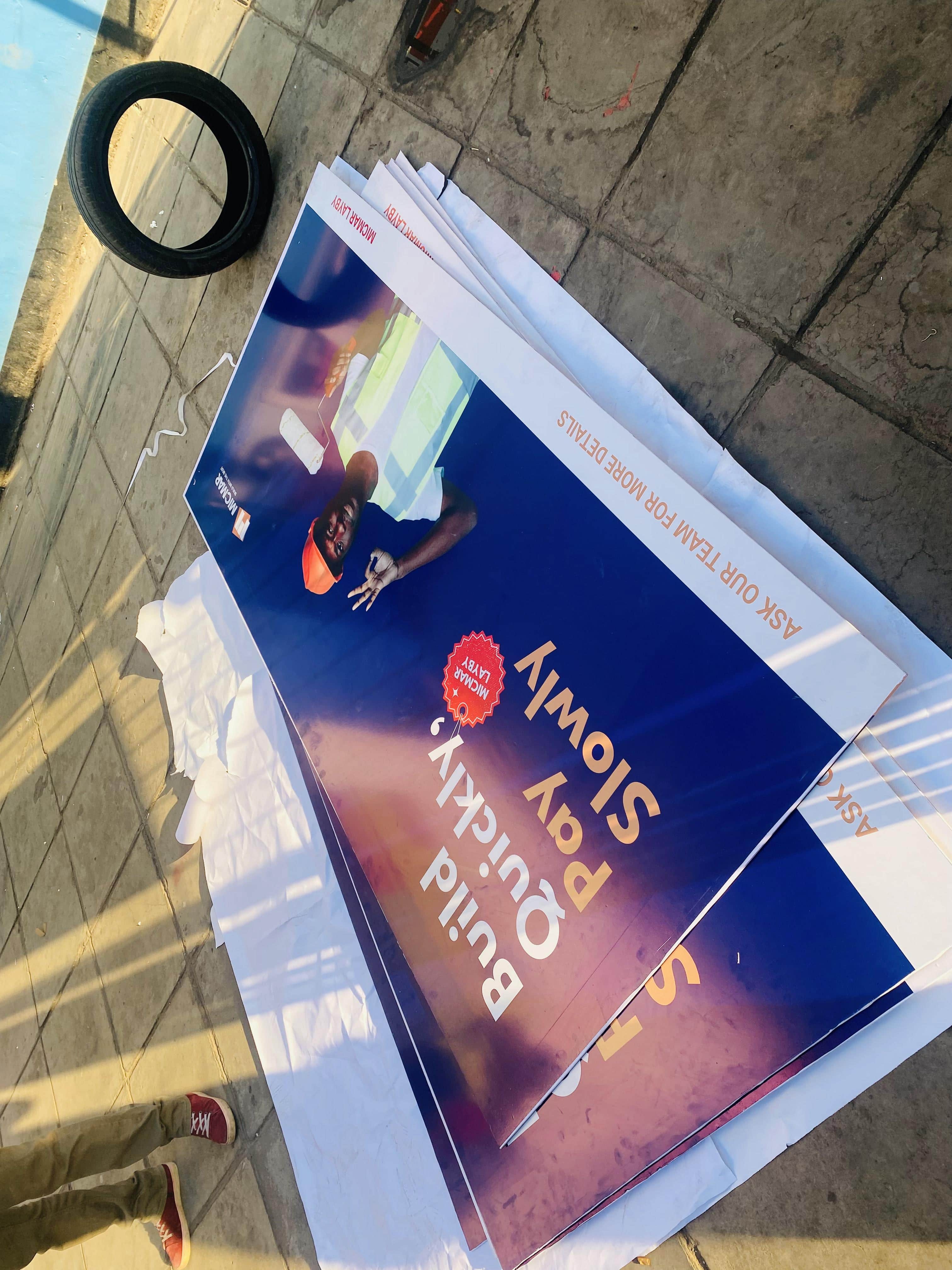 Large-format-printing