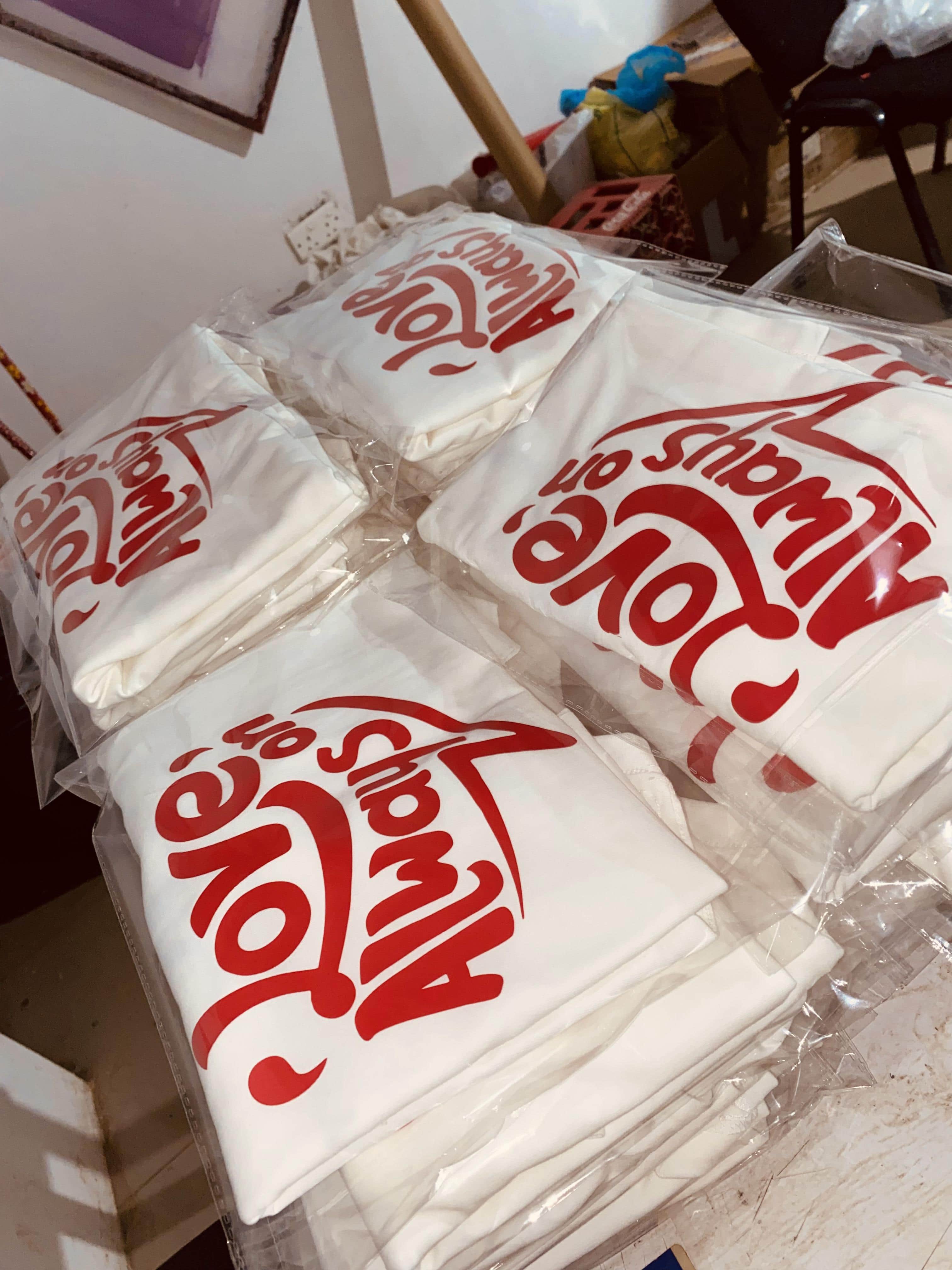 T-shirt-printing