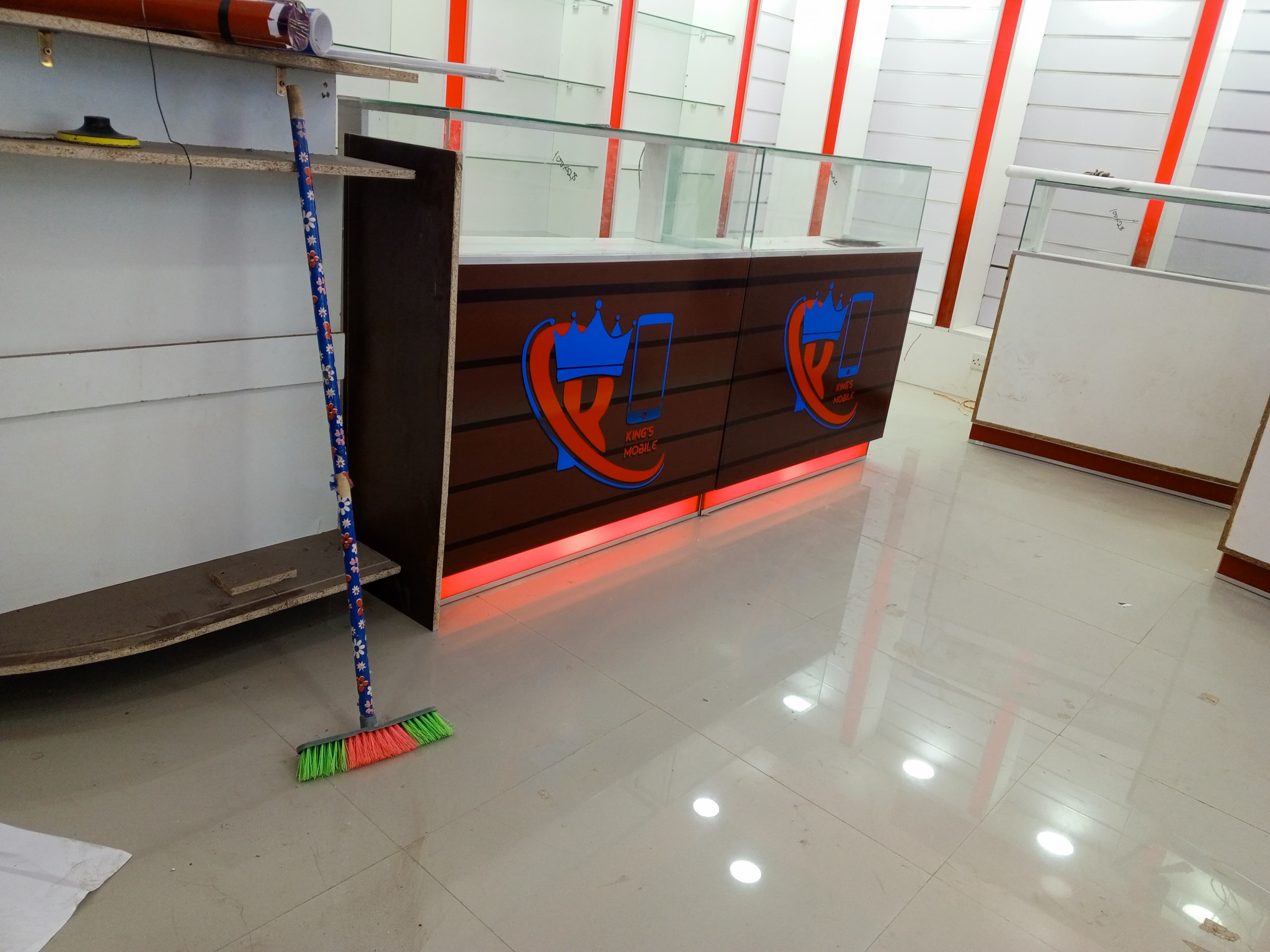 3D signage sample